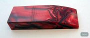 Acryl Block Rot Schwarz