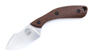 White River Knives Apex Natural Burlap Micarta Magnacut