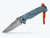 Benchmade 18060S Adira Serrated Depth Blue