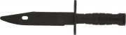Cold Steel Trainingsmesser Bajonett M9 aus Gummi