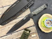 Dawson Knives Marauder XL G2 Midnight Ultrex Magnacut