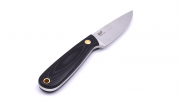 Brisa EnZo Necker Messer 70 Schwarz Flach