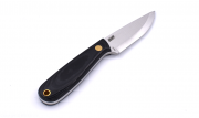 Brisa EnZo Necker Messer 70 Schwarz Scandi