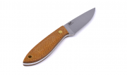Brisa EnZo Cordknife Bobtail 80 knife Multicarry Mustard Micarta