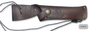 PUMA Lederscheide White Hunter, Automesser