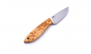 Brisa EnZo Cordknife Bobtail F 80 knife Maserbirke