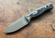 White River Knives Cub Limited 2025 TanG10 Magnacut Flat Dark Earth