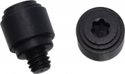 August Engineering Thumb Stud Bugout 535 Black Daumen pin