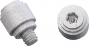 August Engineering Thumb Stud Bugout 535 Silver daumenpin