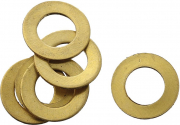 August Engineering Brass Washers Bugout 535 messing