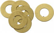 August Engineering Brass Washers Para2 and Para3 messing