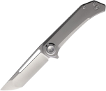 Aurora Knives OG Truffles Roundhouse Lock Gray