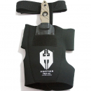 Hoffner Knives Covert Knife Calf Holster beinholster für messer