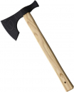 American Tomahawk Model 2 Hickory Topo Map