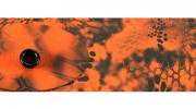 Kydex Hunters Orange 2 mm 30x30 cm