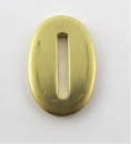 Bolster R 32 - Parierelement - Messing