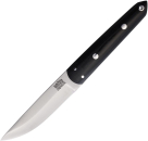 Bark River Kwaiken Micarta Canvas Black