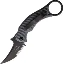 Bastinelli Knives and Doug Marcaida Mako Folder Gray verzahnt
