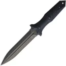 Bastinelli Knives Grozo Fixed Blade PVD Plain