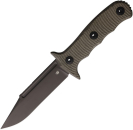 Bastinelli Knives Binome Micarta Green glatt