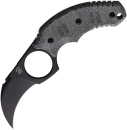 Bastinelli Knives Ligament Fixed Blade OD black