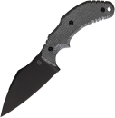 Bastinelli Knives The Foreigner Fixed Blade PVD Back