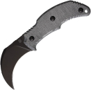 Bastinelli The Primal Fixed Blade Black