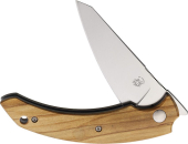 Bastinelli Knives Fides Olive Slipjoint