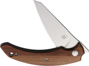 Bastinelli Knives Fides Santos Wood Slipjoint