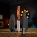 Big Idea Design USA Signal CPM MagnaCut Drop Point DymaLux Walnuss