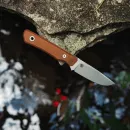 Big Idea Design USA Cloudland CPM MagnaCut Drop Point Canvas-Micarta Natur