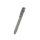 Big Idea Design Base Line Bolt Action Pen Titan Stonewash