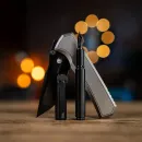 Big Idea Design Chaves Fountain EDC Füller Titan DLC Schwarz