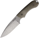 Bradford Knives Guardian 4.2 3D OD Green Micarta