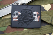 Bastinelli Reaper Skull Patch 