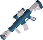 Caliber Gourmet, Bubble Blaster, Seifenblasenmaschine, Tactical Bubble Gun, Outdoor Spielzeug, Sommer Gadget, Com2you-Biwak.