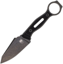 CobraTec Landshark Fixed, CobraTec Landshark BLK BSW, Landshark Black Stonewash, Tactical Fixed Fingerring, VG10 Messer Kydex, CobraTec Deutschland, Com2you-biwak, Karambit Style Fixed, Modulares Outdoormesser, 550 Paracord Messer schwarz
