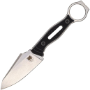 CobraTec Landshark Fixed, CobraTec Landshark BLK, Landshark Black Stonewash, Tactical Fixed Fingerring, VG10 Messer Kydex, CobraTec Deutschland, Com2you-biwak, Karambit Style Fixed, Modulares Outdoormesser, 550 Paracord Messer schwarz