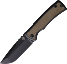 Chaves Knives Redencion 229 Kickstop Brown PVD