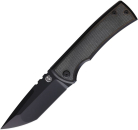 Chaves Knives Redencion 229 Kickstop Black PVD Tanto