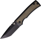 Chaves Knives Redencion 229 Kickstop Brown PVD Tanto