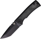 Chaves Knives Redencion 229 Kickstop Black PVD Tanto