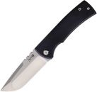 Chaves Knives Redencion 229 Framelock G10 Black Tanto
