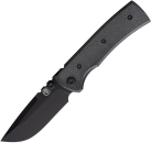 Chaves Knives Redencion Street Linerlock Micarta PVD Blk