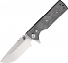 Chaves Knives T.A.K. Linerlock SW Micarta Blk