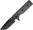 haves Knives T.A.K. Linerlock PVD Micarta Blk