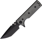 Chaves Knives T.A.K. Linerlock PVD Micarta Blk Tanto