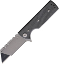 Chaves Knives C.H.U.B. Flipper Linerlock SW Micarta Blk