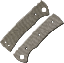 Chaves Knives Griffschalen 229 Redencion Green Micarta