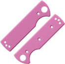 Chaves Knives Griffschalen Blue Label T.A.K. Scales Pink G10
